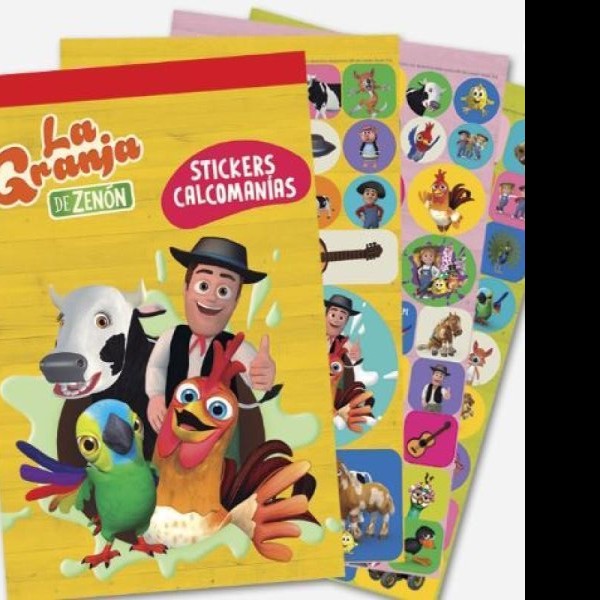 BLOCK CALCOMANIA GRANJA DE ZENON GRANMARK C6H. E.12